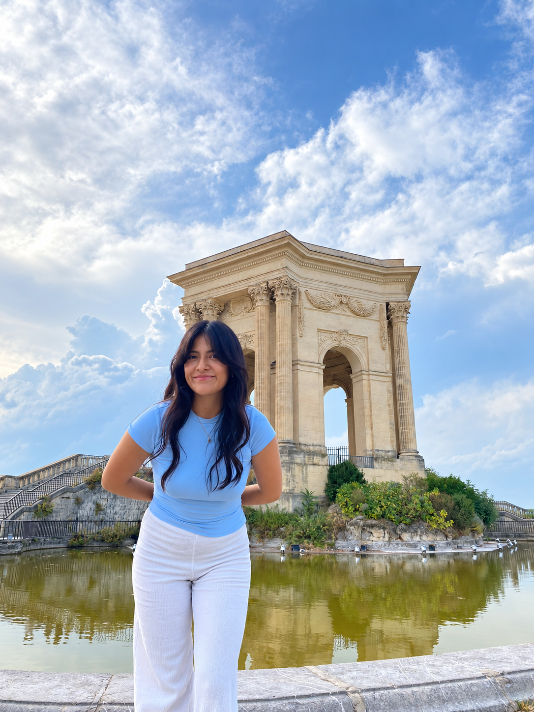 Foto panorámica de Jesica para el inicio